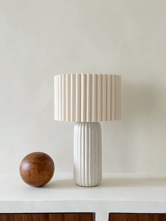 Lampe à poser écrue - MIRA