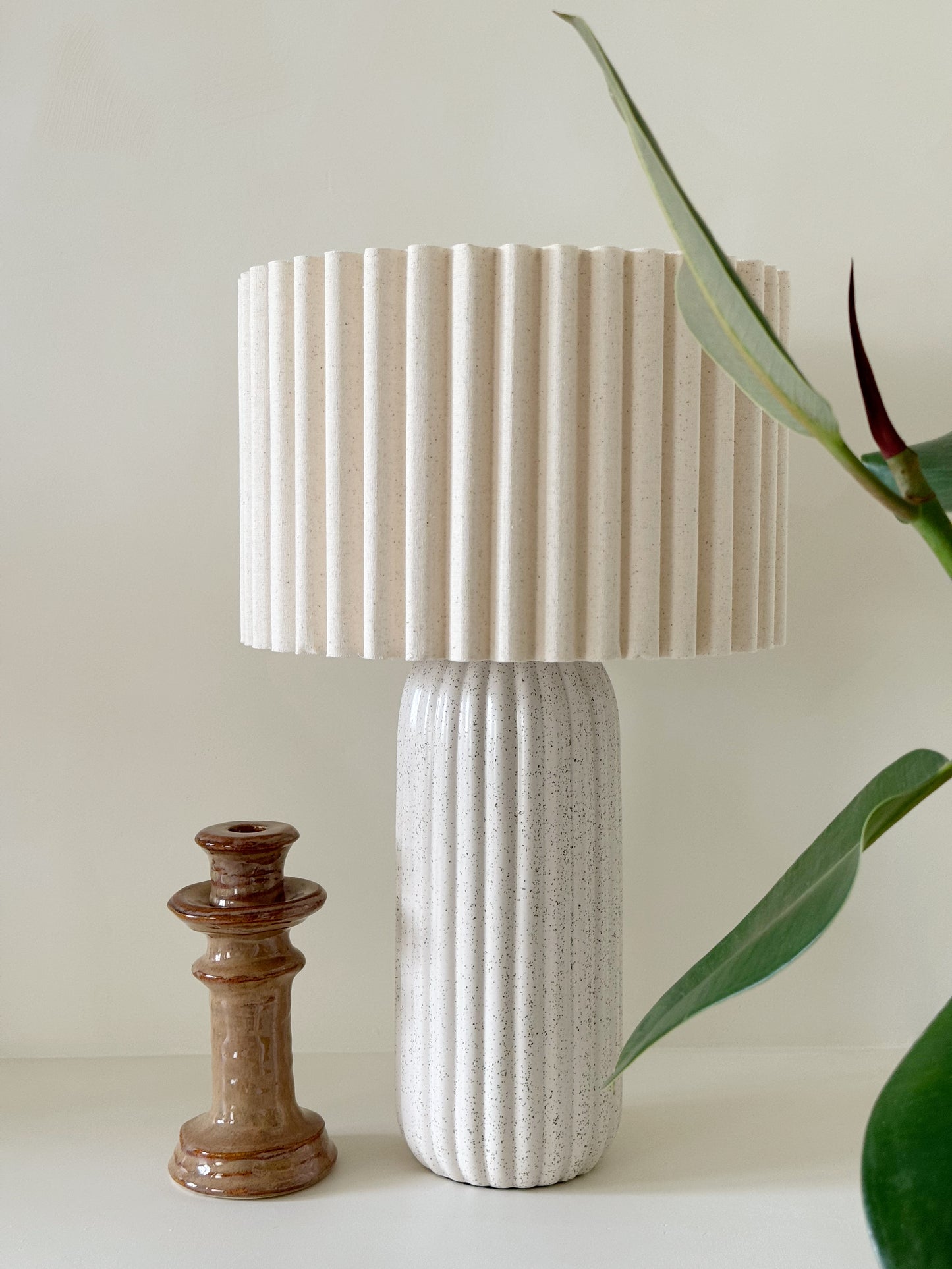 Lampe à poser écrue - MIRA