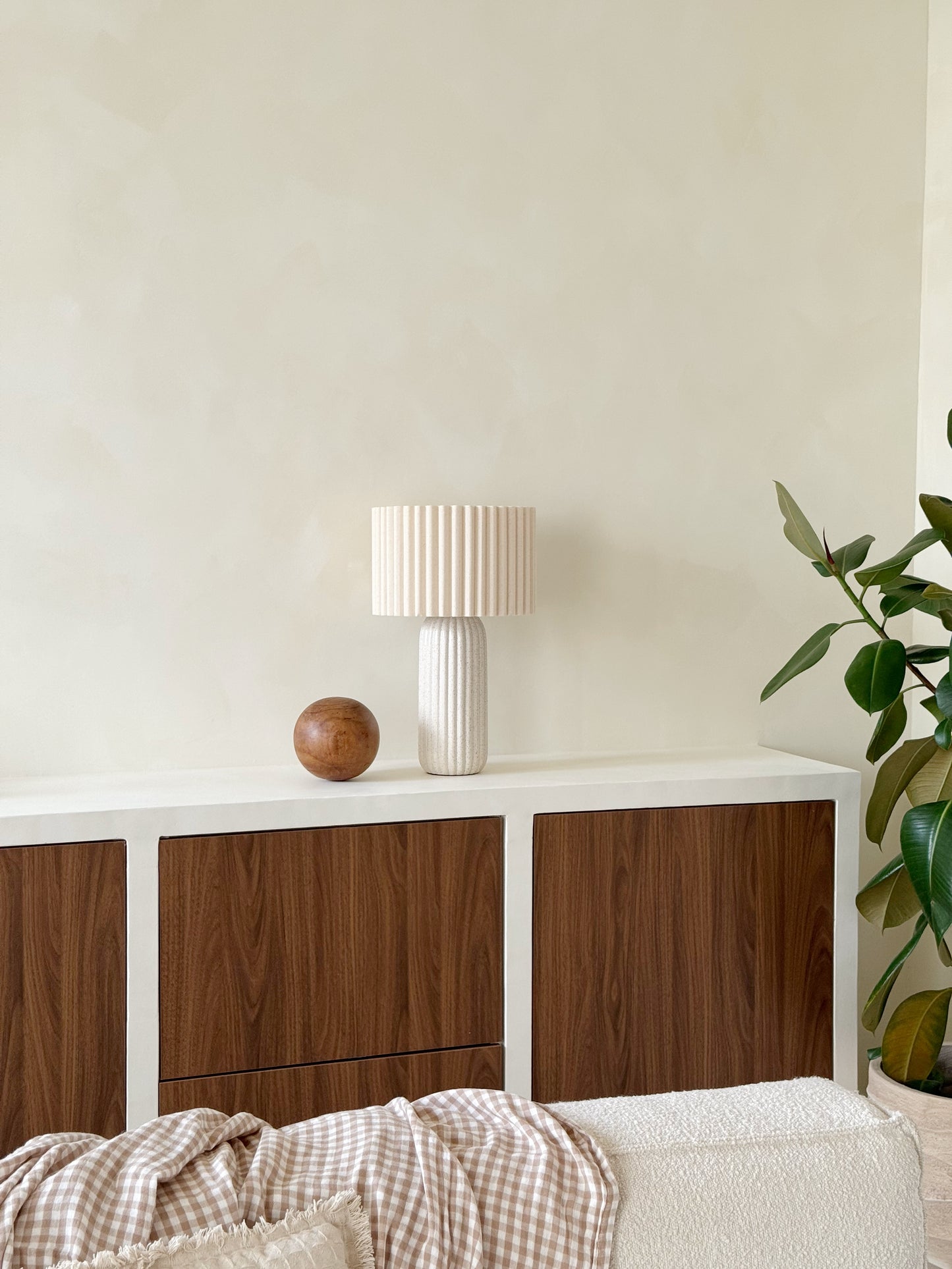 Lampe à poser écrue - MIRA