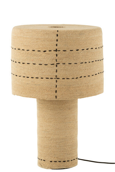 Lampe à poser jonc de mer, MIRA