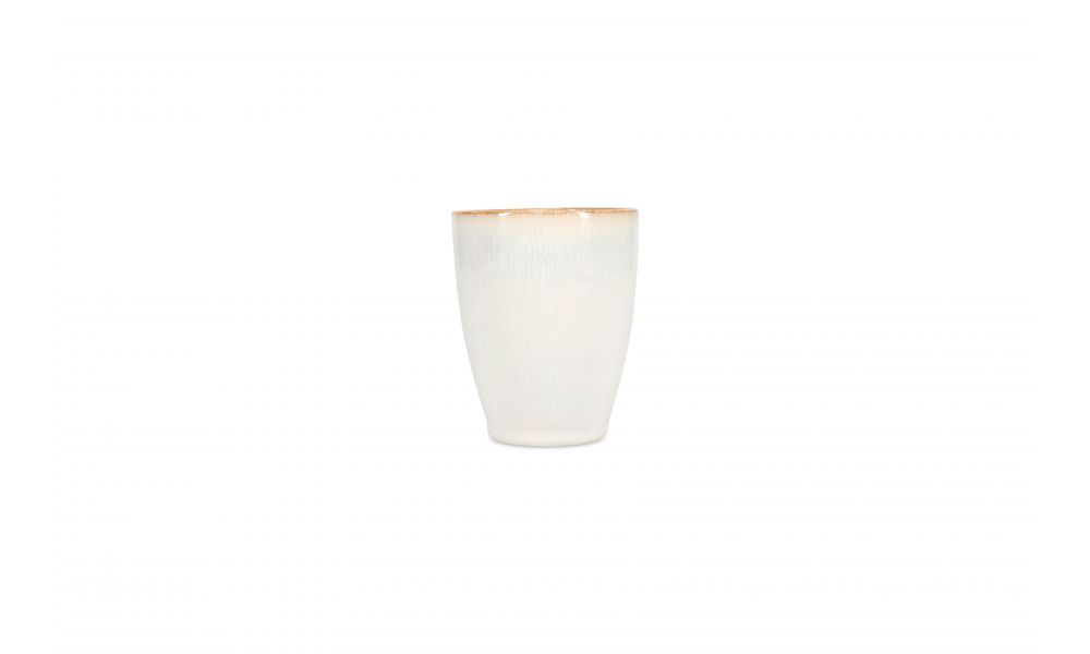 Mug en grès blanc, ARTI