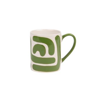 Mug vert, FIGUO