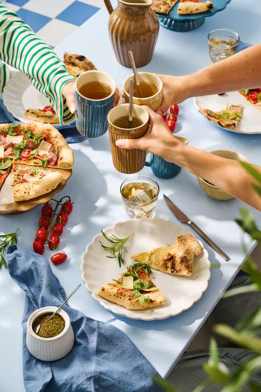 Mug marron par 2 - LUZ