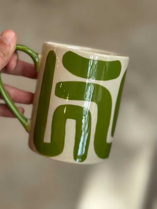 Mug vert, FIGUO
