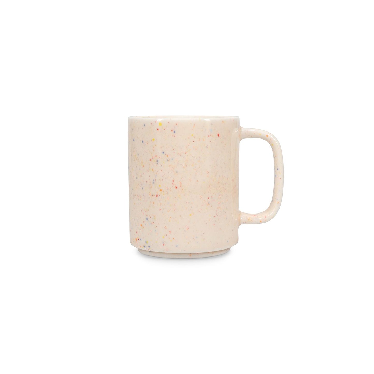 Mug multicolore, HAPPY