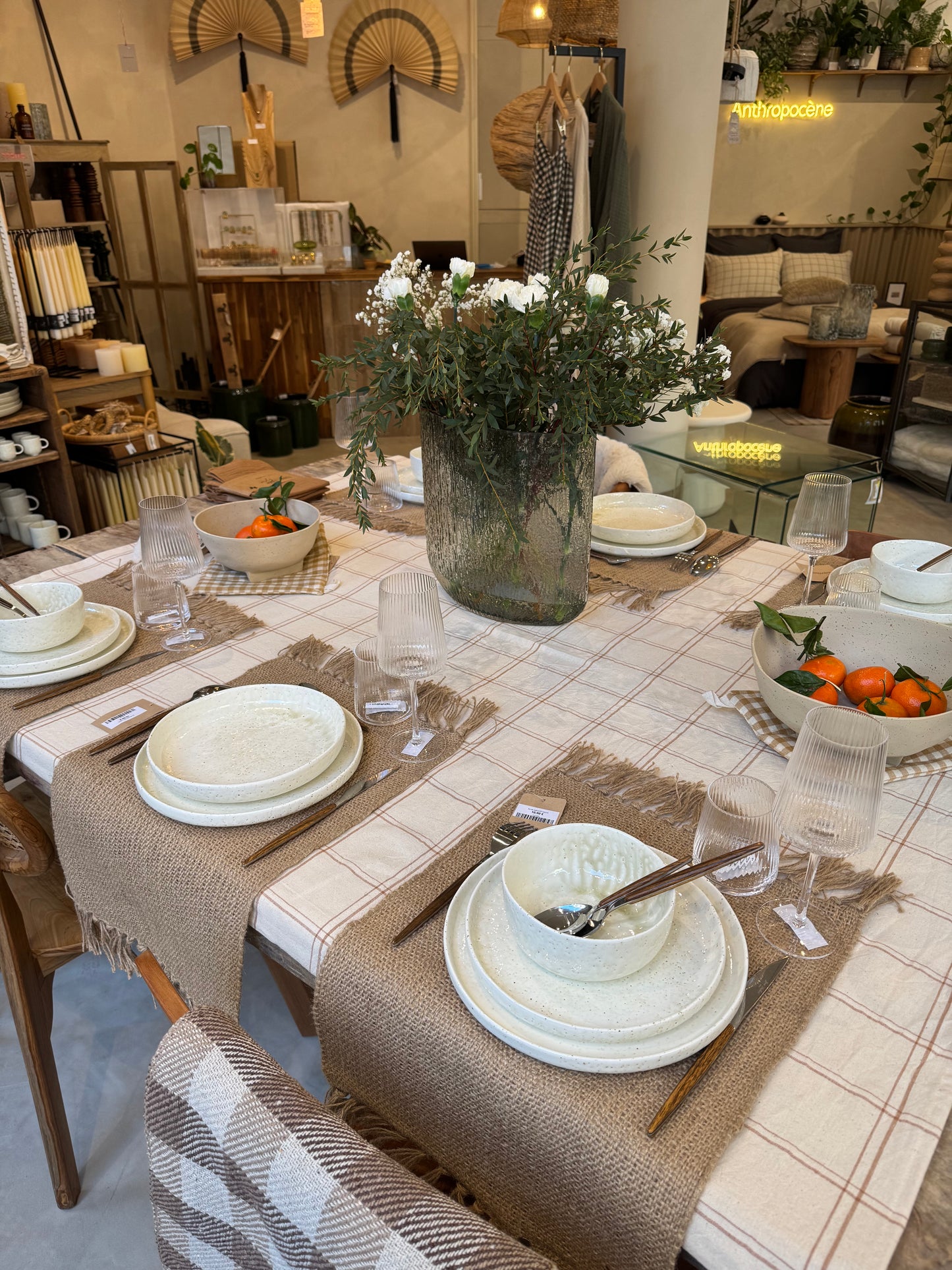 Nappe 150x250 cm coton, MADRILENE