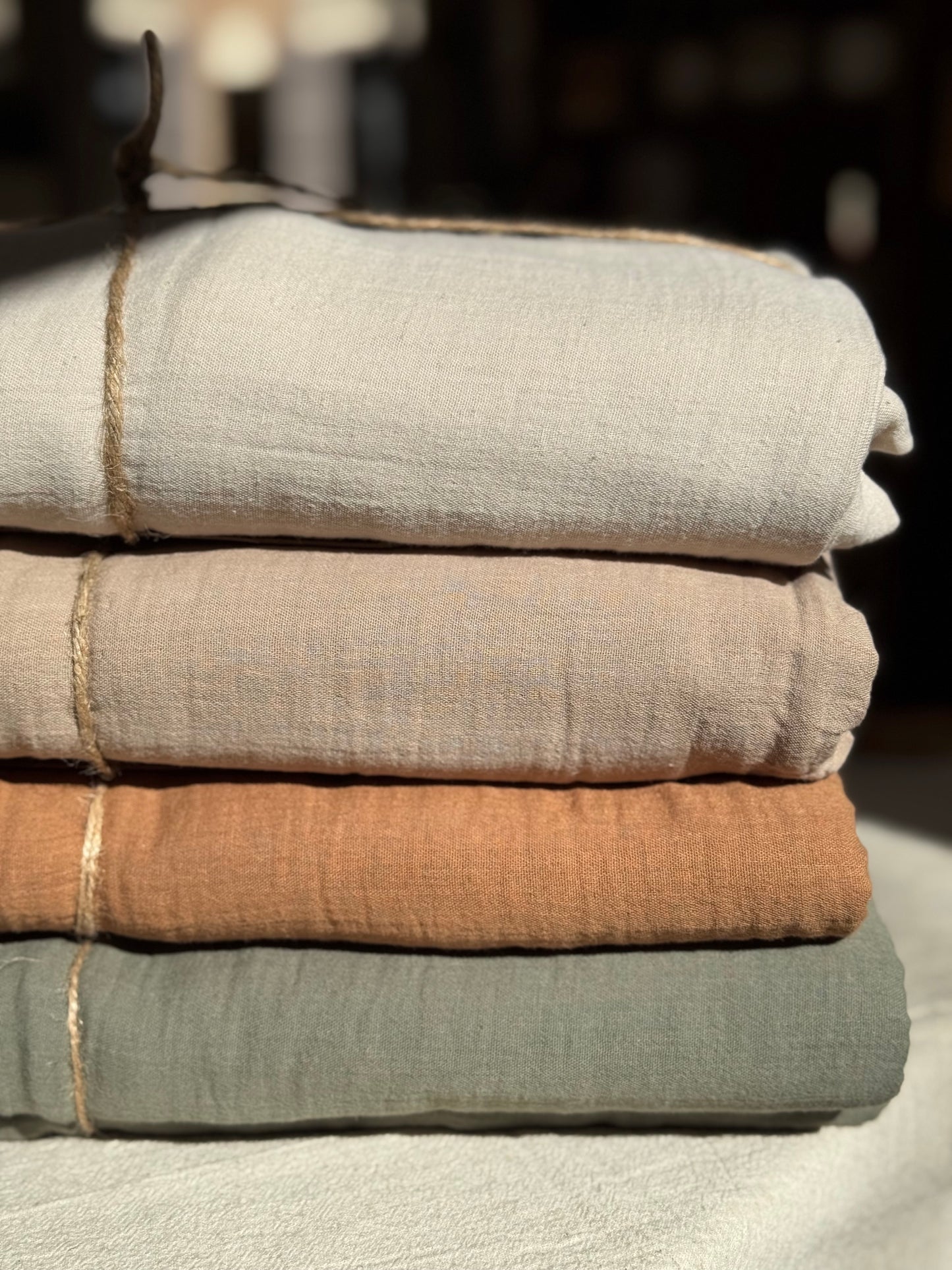 Nappe 150x250 cm, GAZE DE COTON