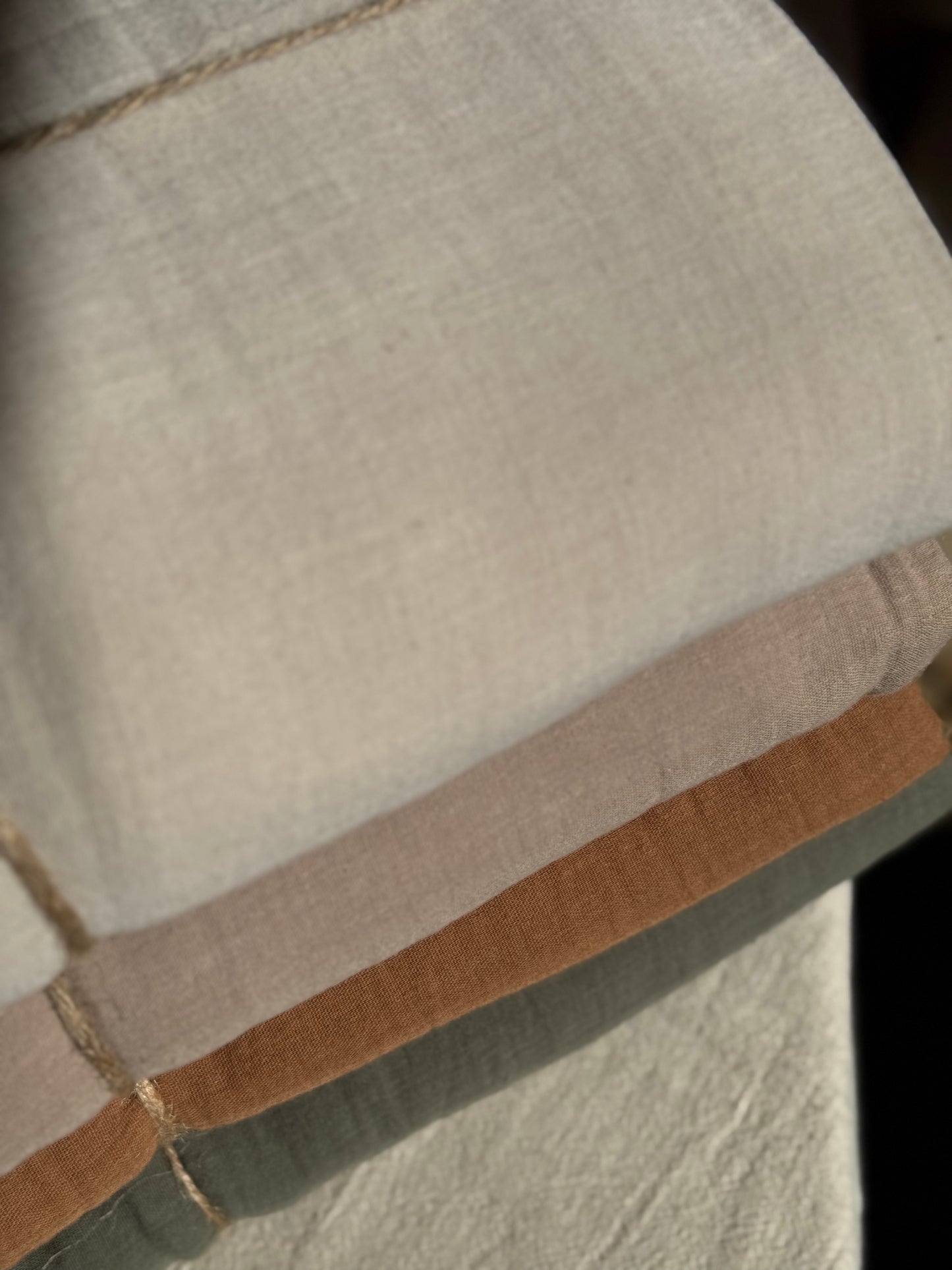 Nappe 150x250 cm, GAZE DE COTON
