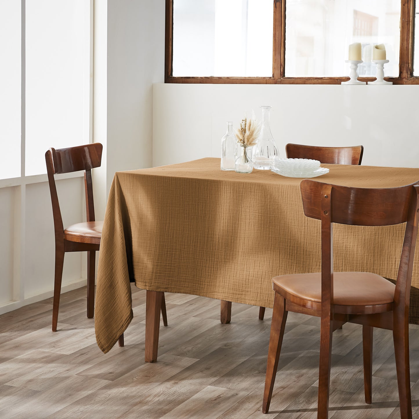 Nappe 150x350 cm, GAZE DE COTON