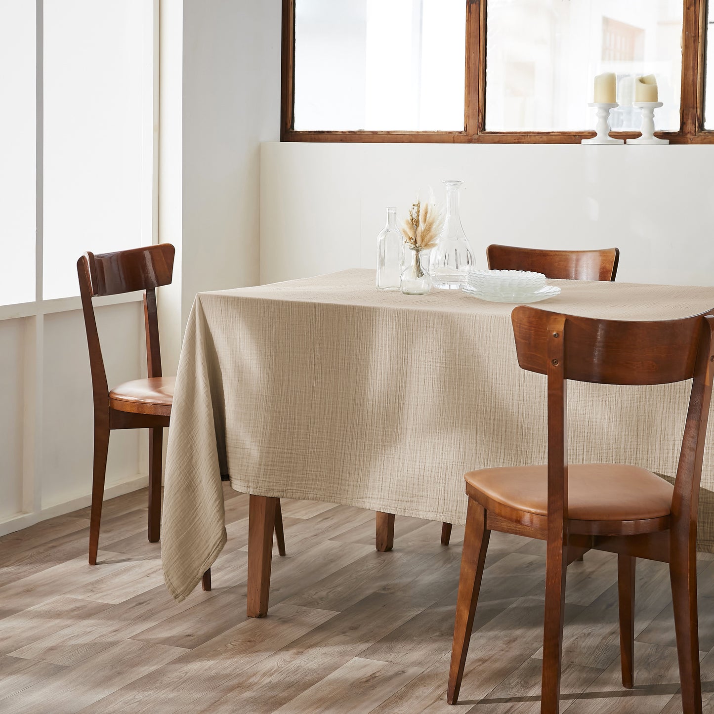 Nappe 150x250 cm, GAZE DE COTON