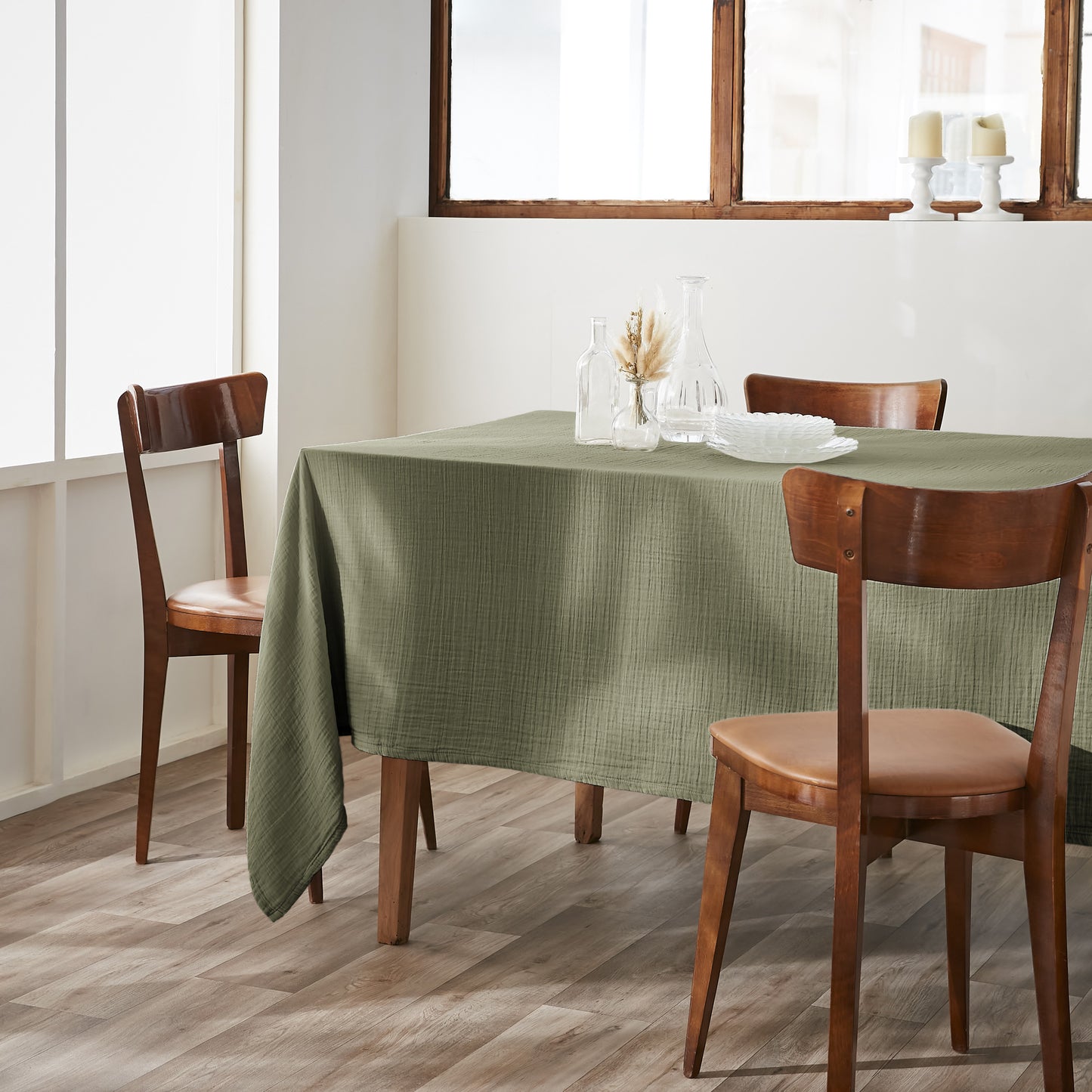 Nappe 150x250 cm, GAZE DE COTON