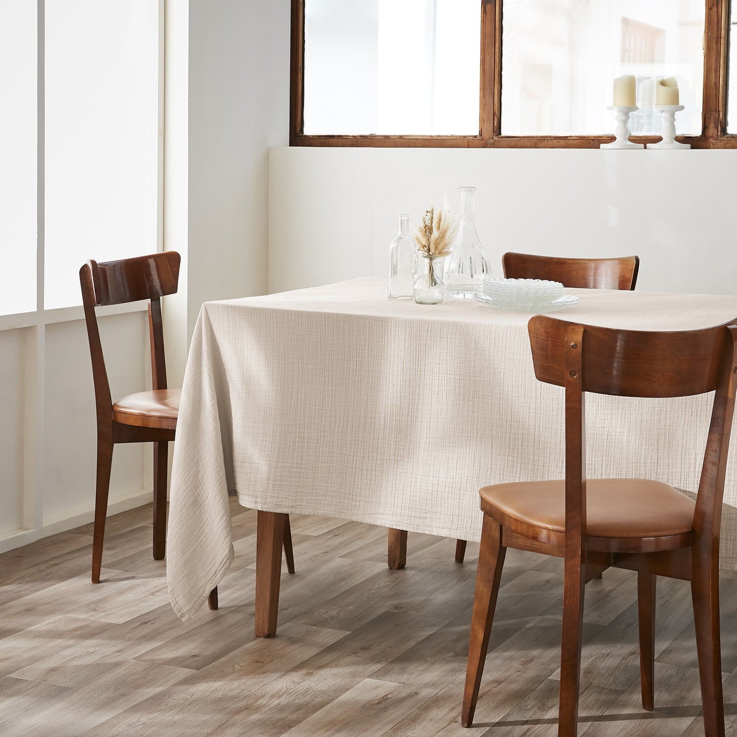 Nappe 150x250 cm, GAZE DE COTON