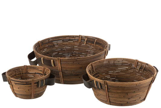Panier rotin, AMAR