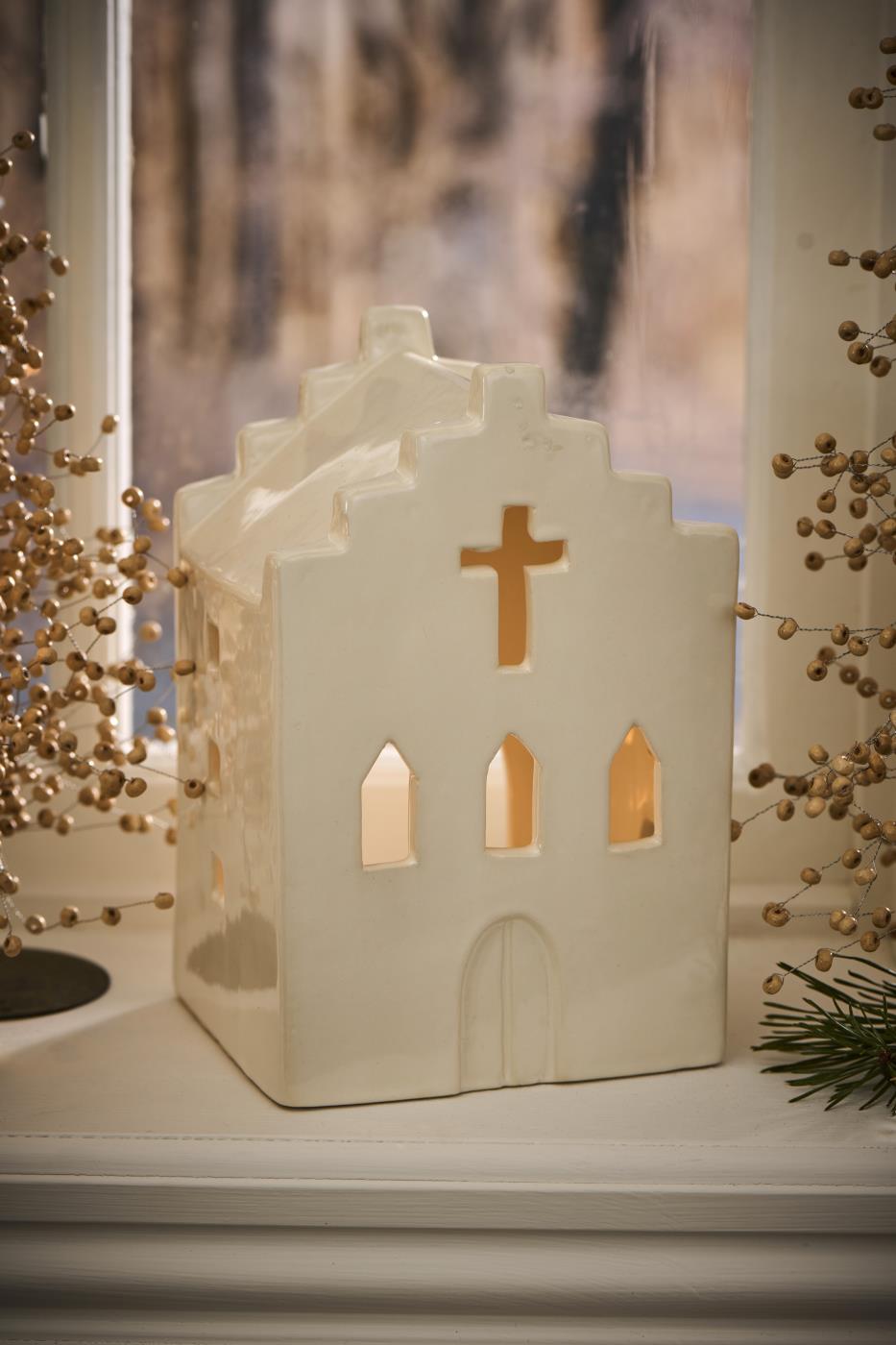 Photophore maison - CHURCH