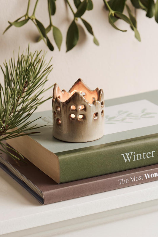 Photophore maison - GRÈS