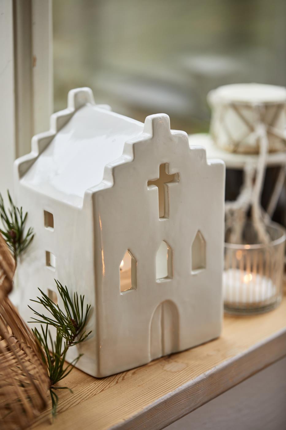 Photophore maison - CHURCH