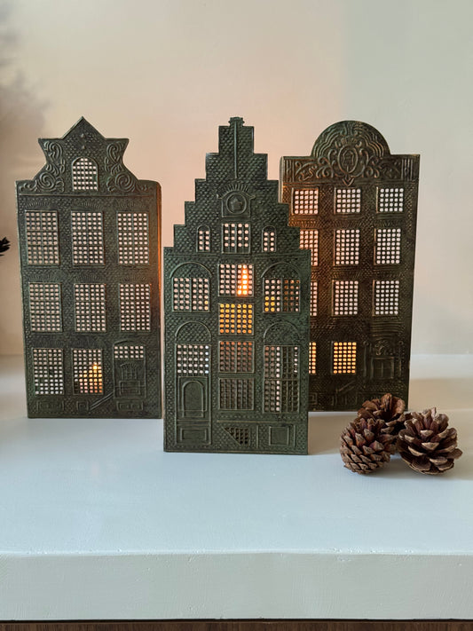 Photophores AMSTERDAM - lot de 3