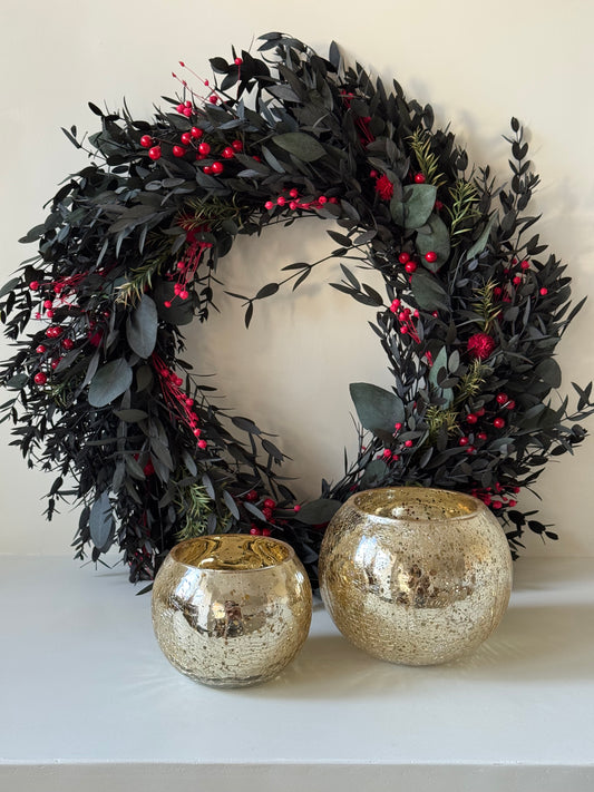 Photophore craquelé - BOULE