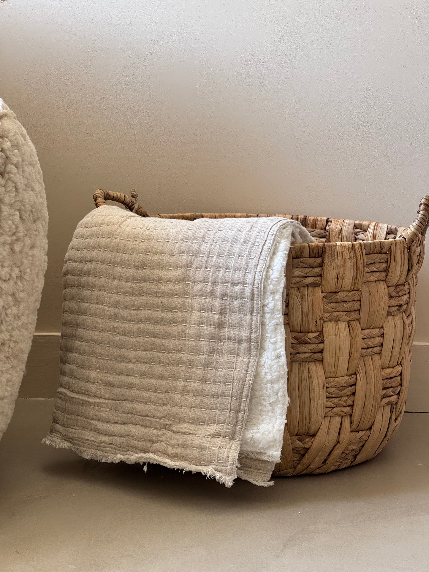 Plaid beige, JOY