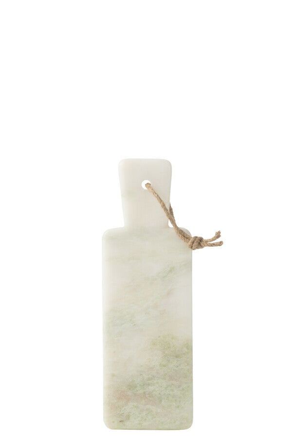 Planche en marbre vert