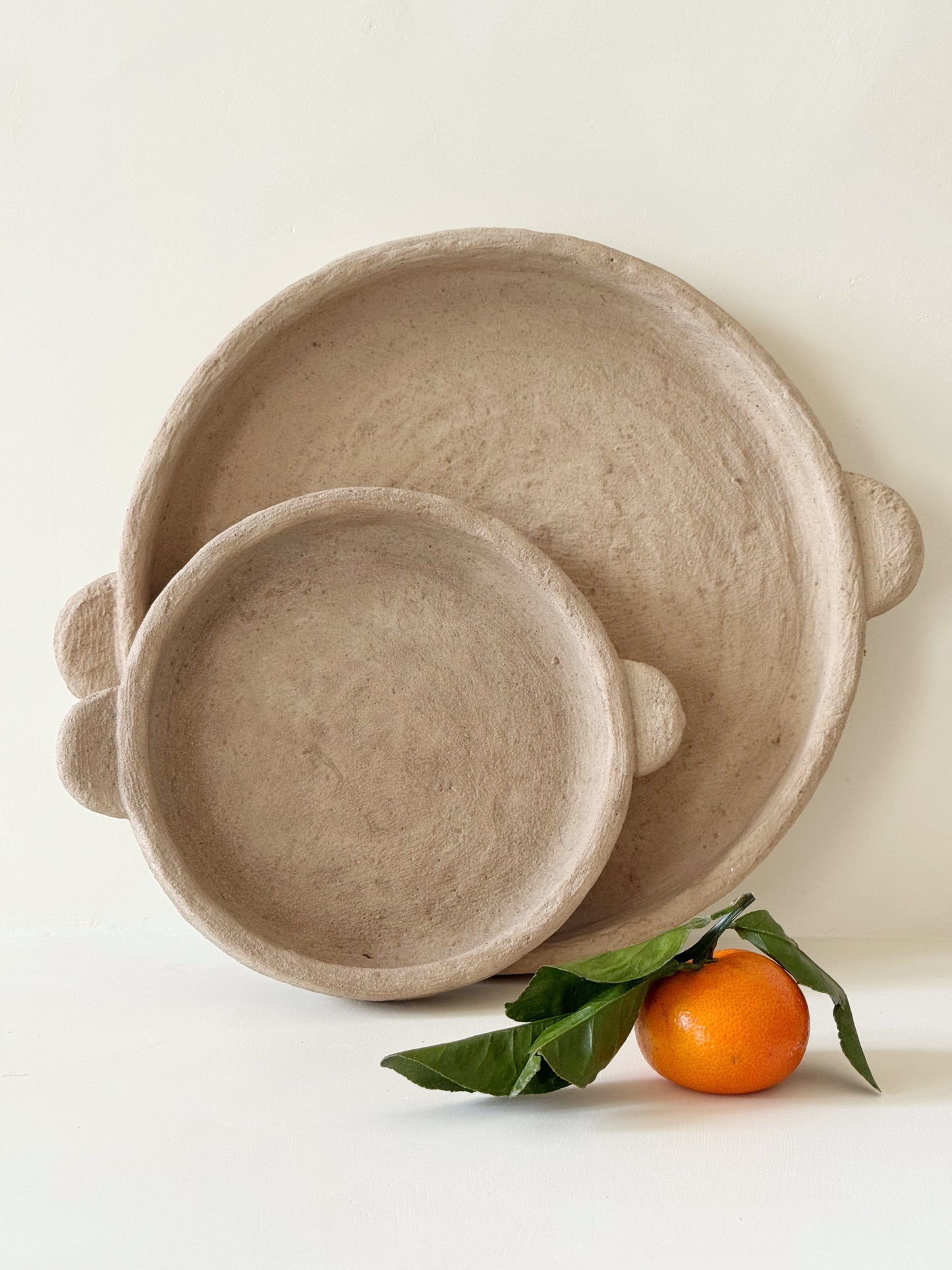Plateau ciment - BEIGE