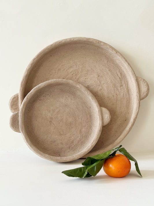 Plateau ciment - BEIGE
