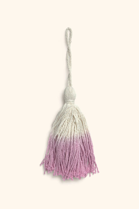 Pompon lila, TIE & DYE