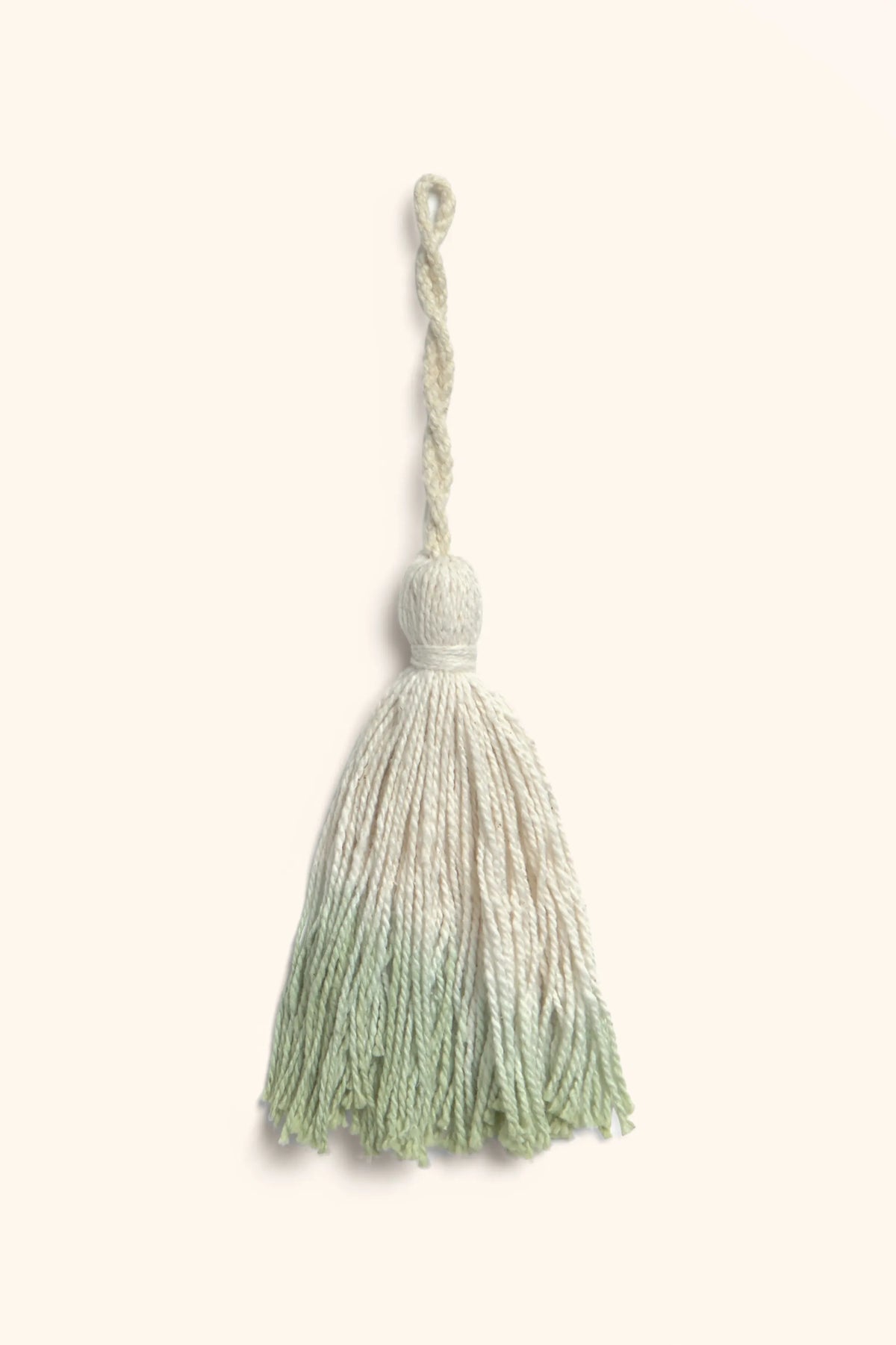 Pompon vert, TIE & DYE