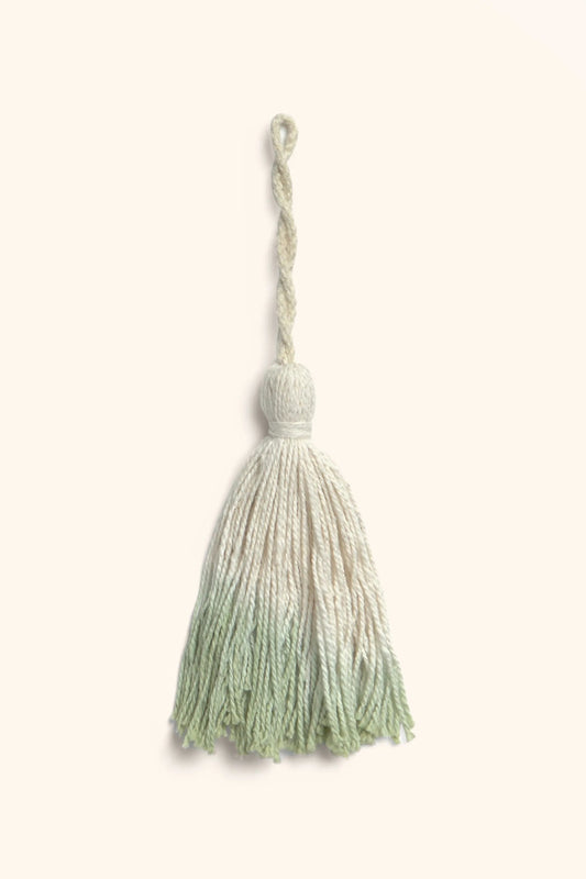 Pompon vert, TIE & DYE