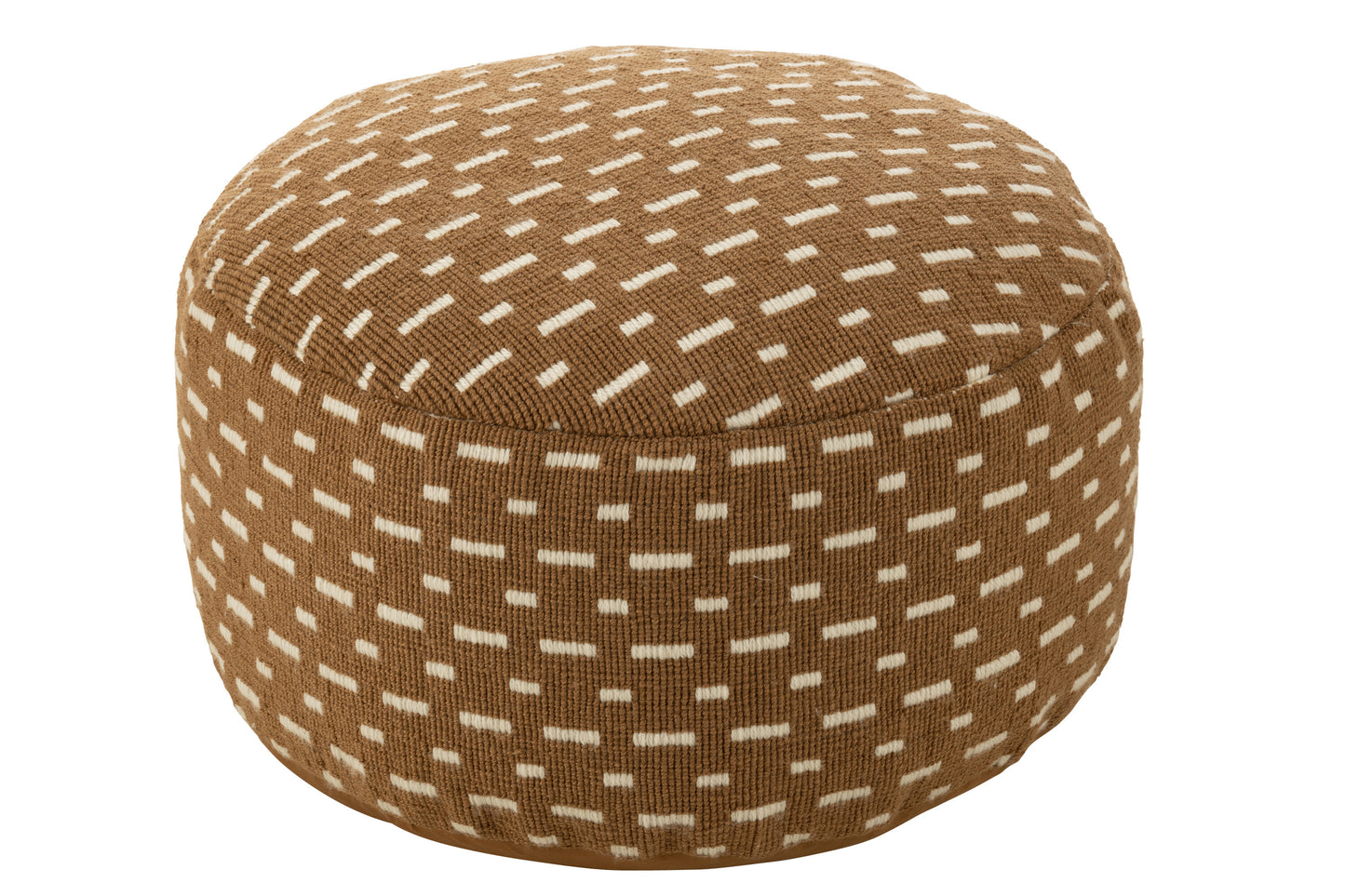 Pouf IN & OUTDOOR, marron