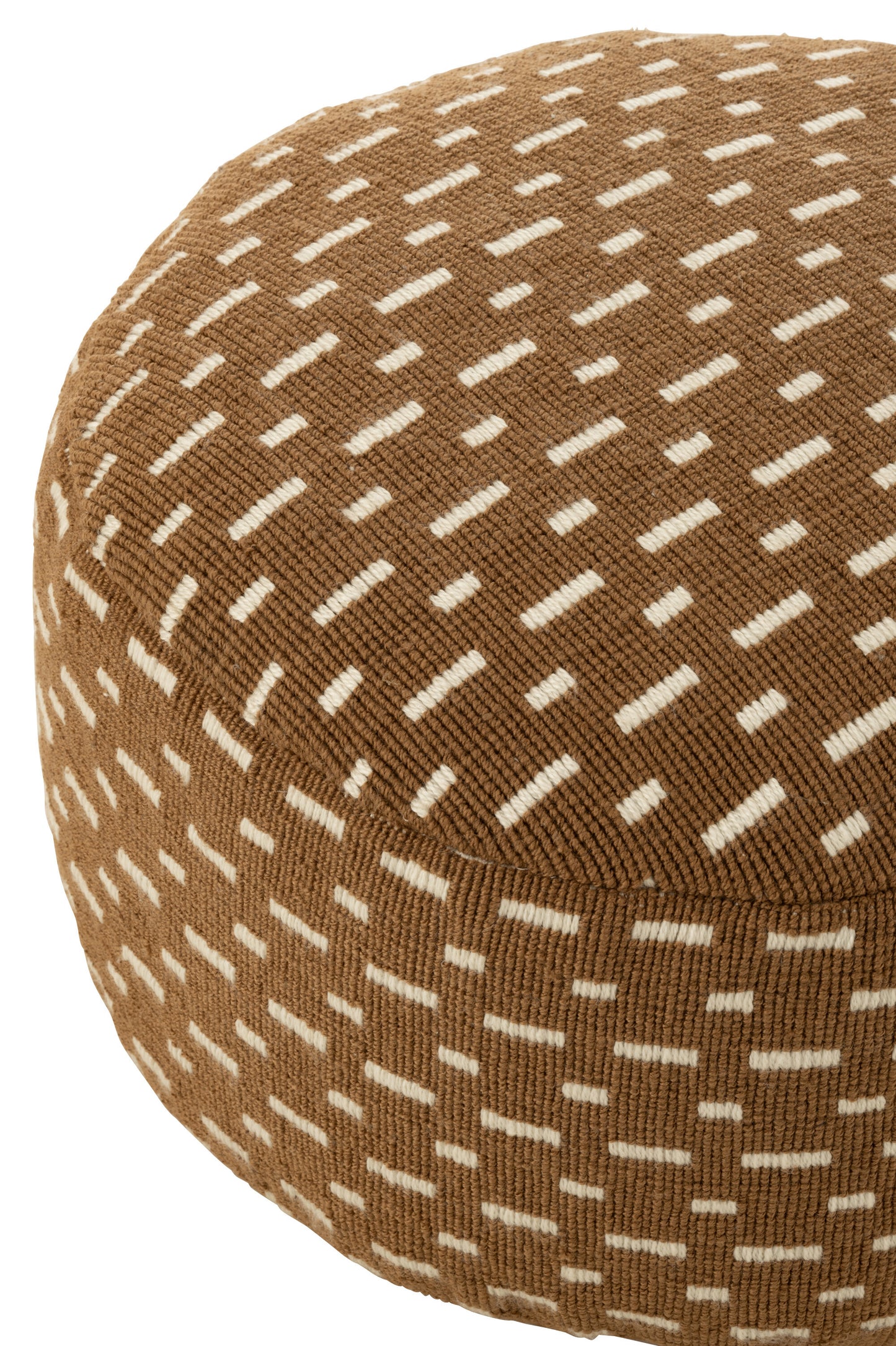 Pouf IN & OUTDOOR, marron