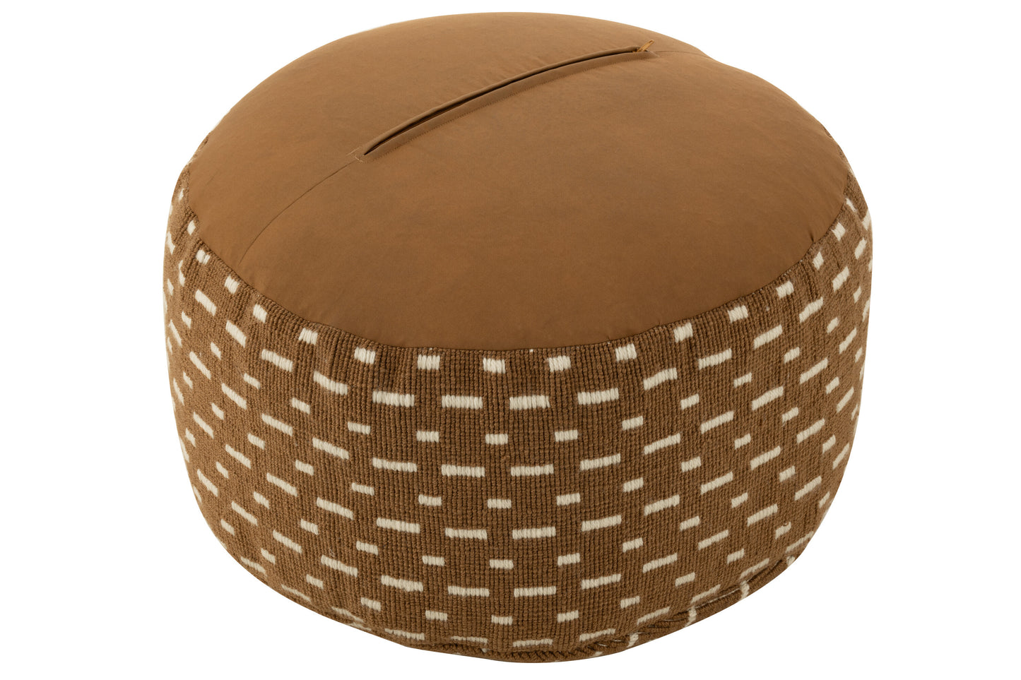 Pouf IN & OUTDOOR, marron
