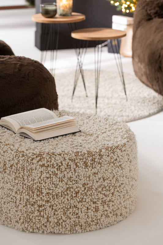 Pouf bouclettes, OSCAR