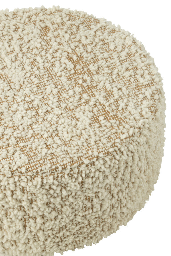 Pouf bouclettes, OSCAR