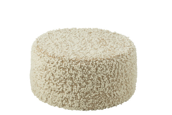 Pouf bouclettes, OSCAR
