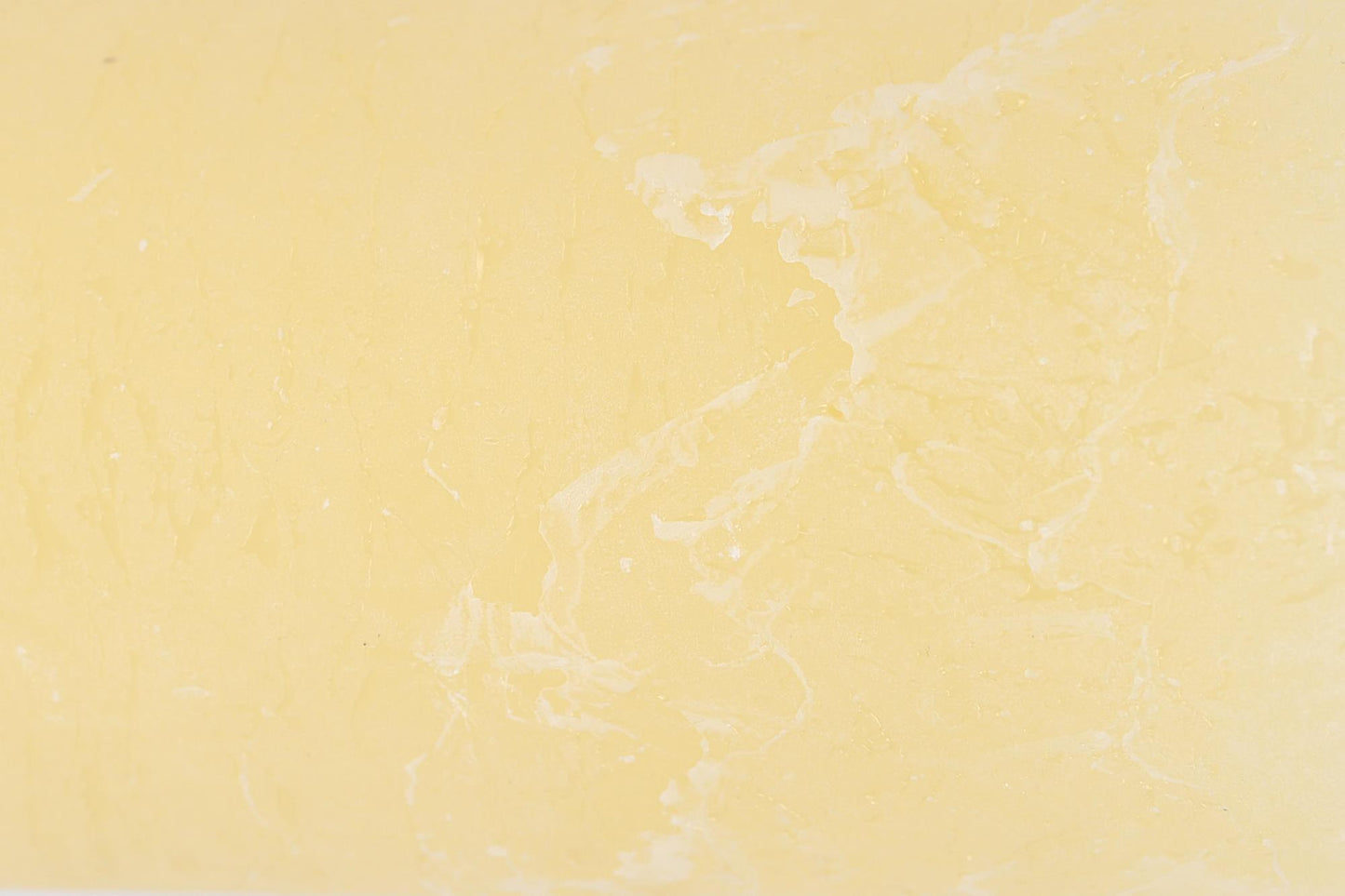 Bougies chandelles RÉTRO jaune beurre