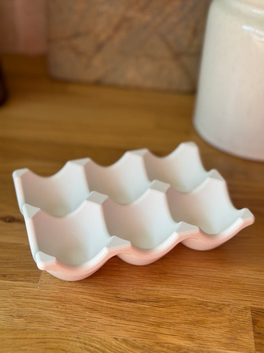 Range-oeufs blanc