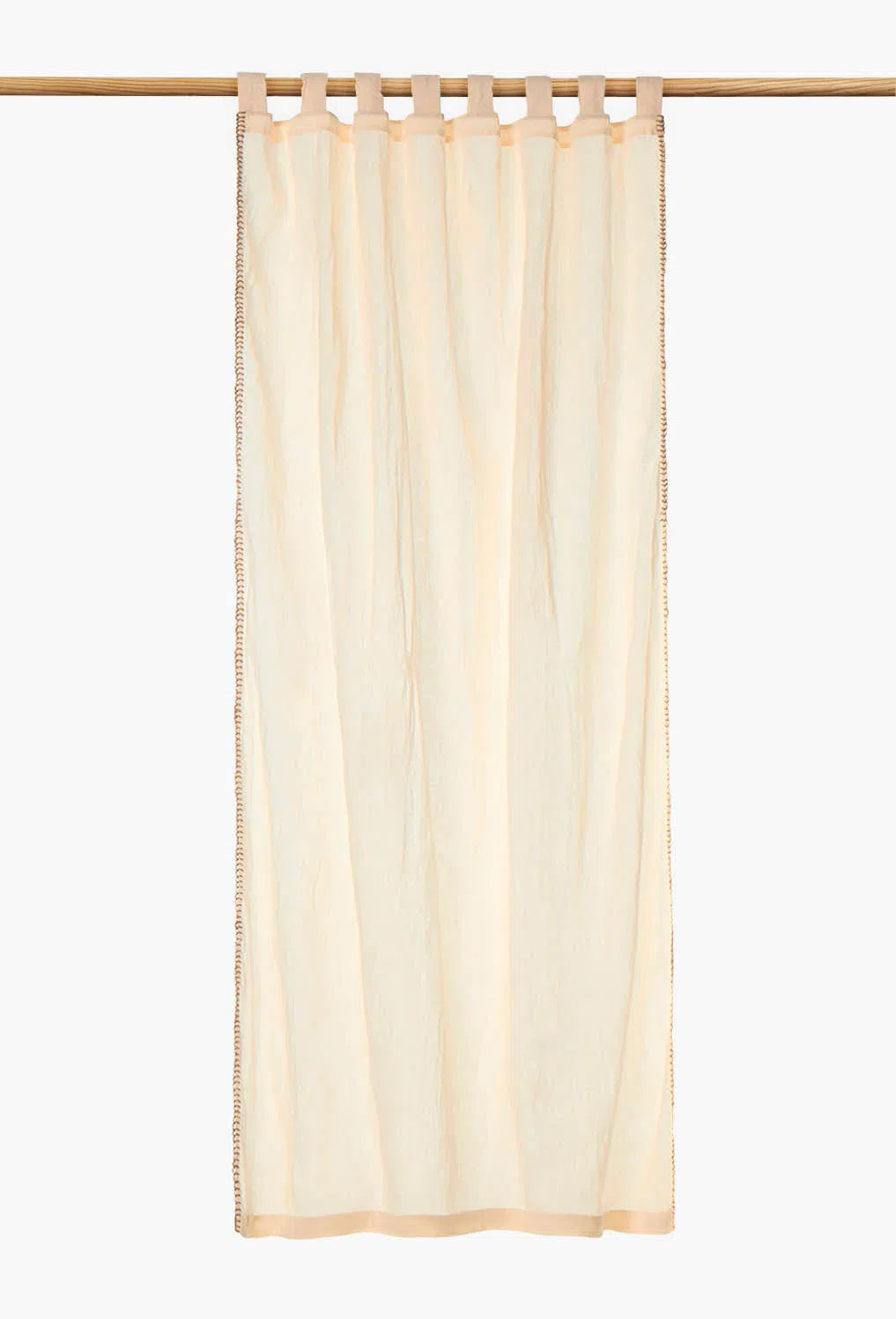 Paire de rideaux écrus - ASANA