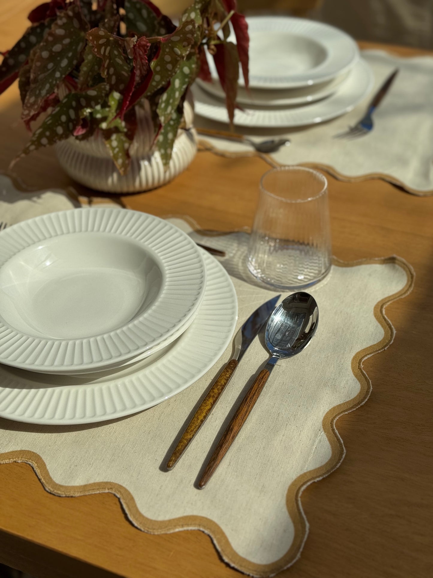 Set de table, JOSÉ lot de 2