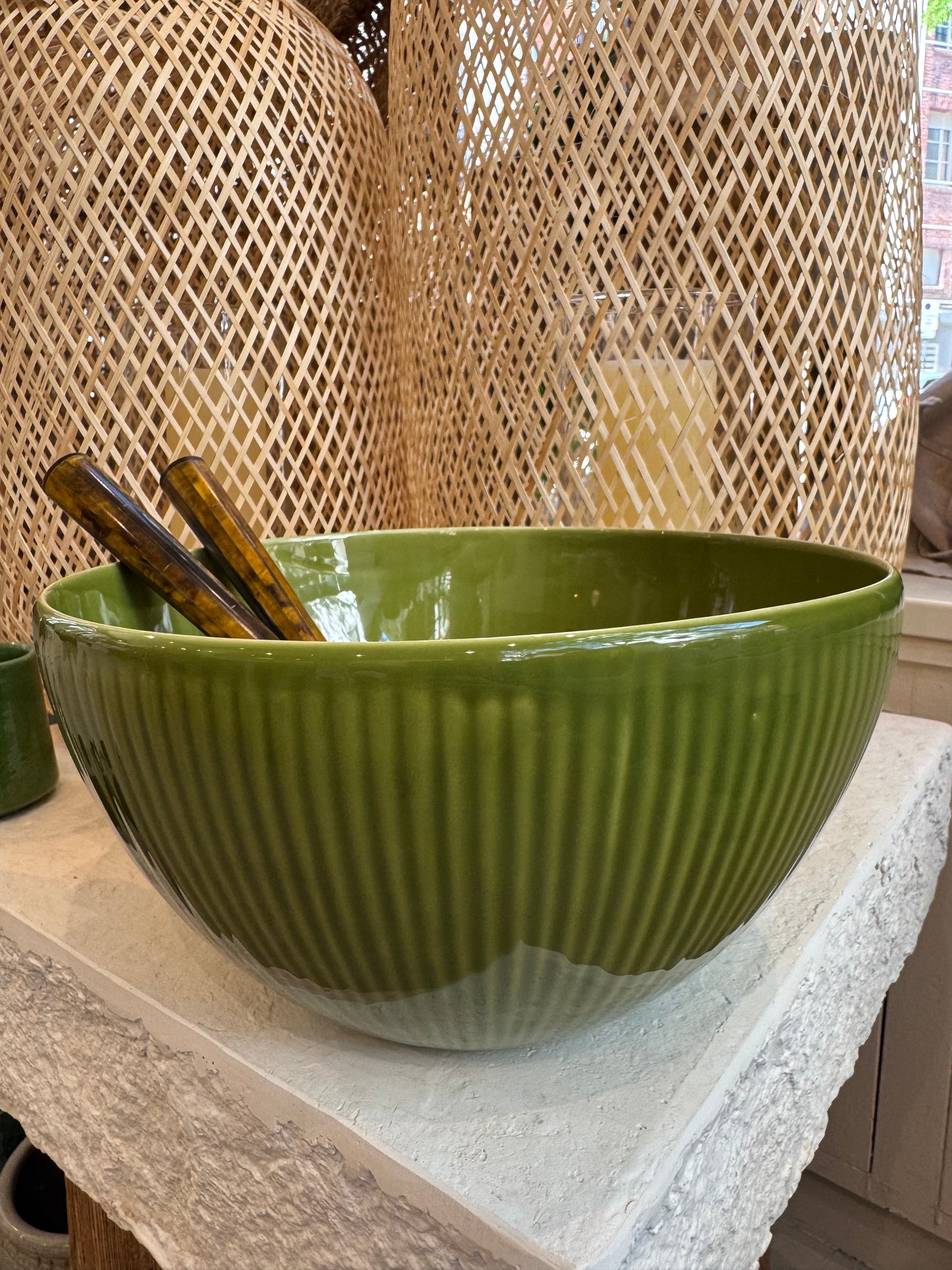 Saladier vert, BOHEM
