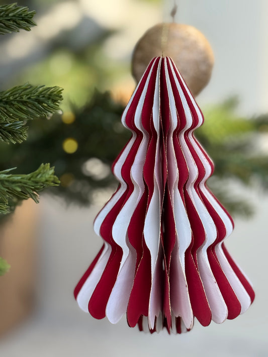 Sapin en papier à suspendre - CANDY