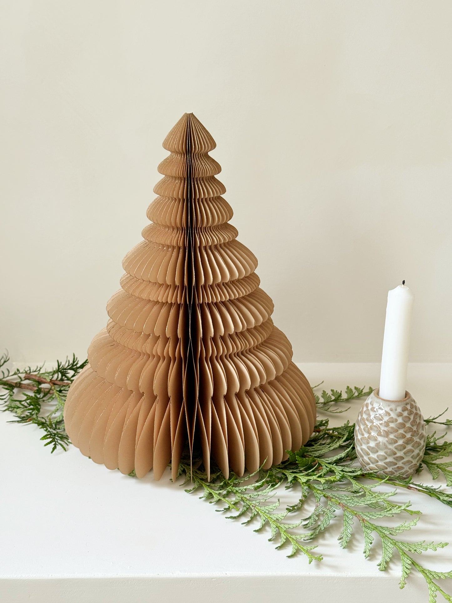 Sapin papier - BEIGE