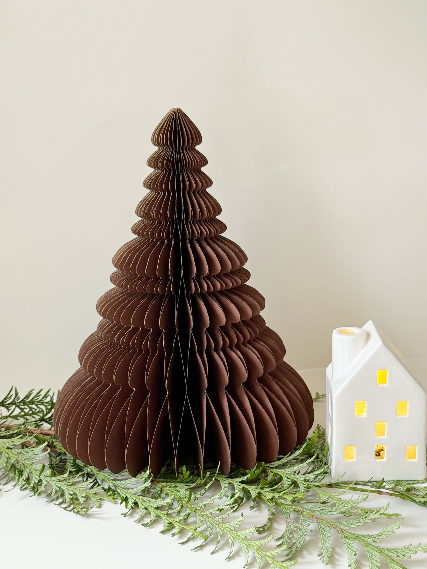 Sapin papier - MARRON