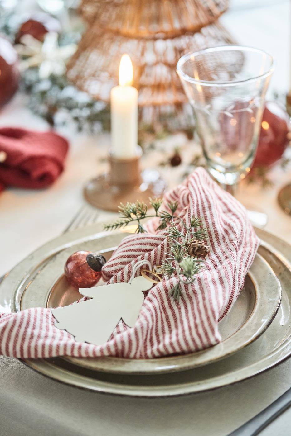 Serviette de table - SANTA x2