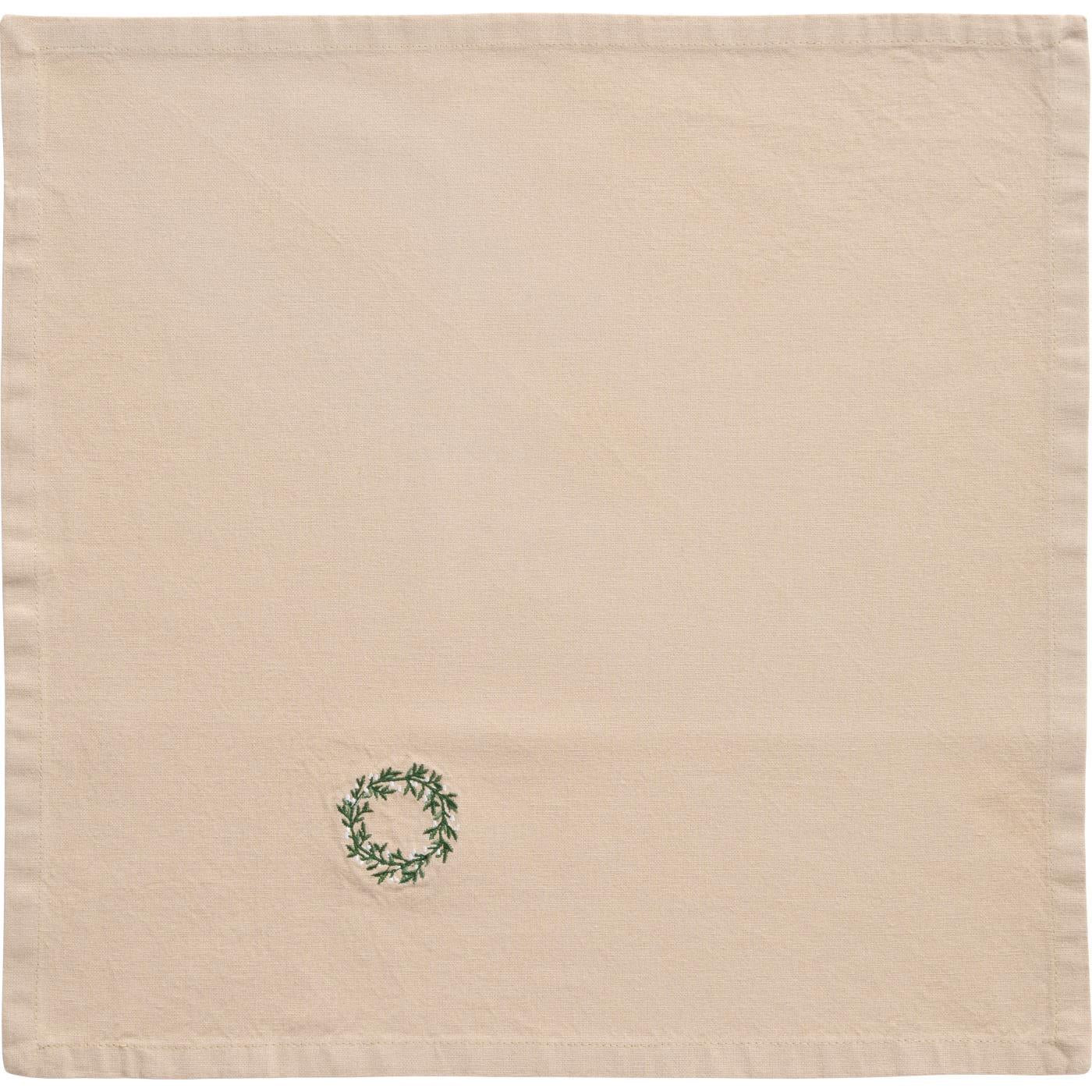 Serviette de table x2 - COURONNE