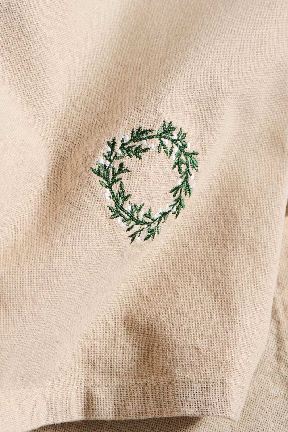 Serviette de table x2 - COURONNE