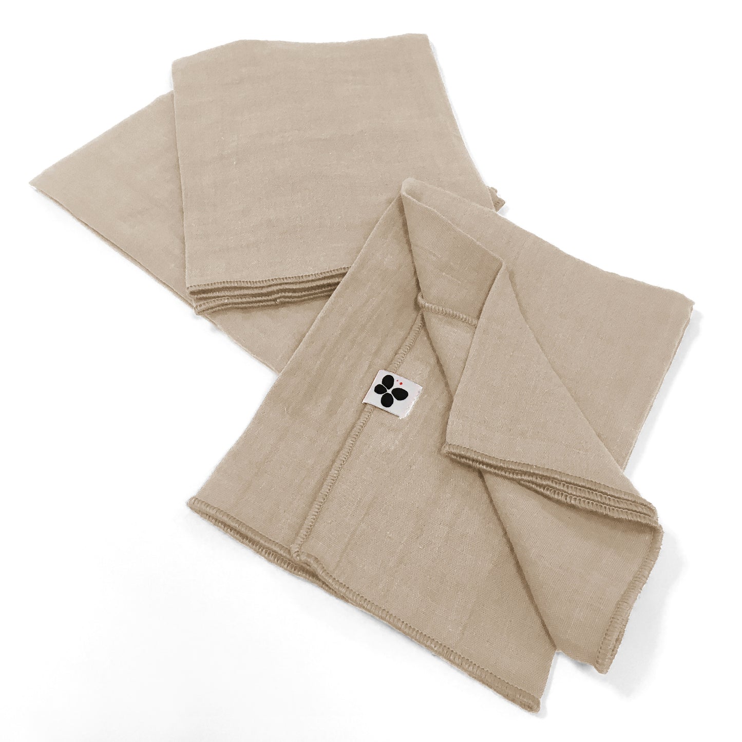 Serviette de table, GAZE DE COTON lot de 3