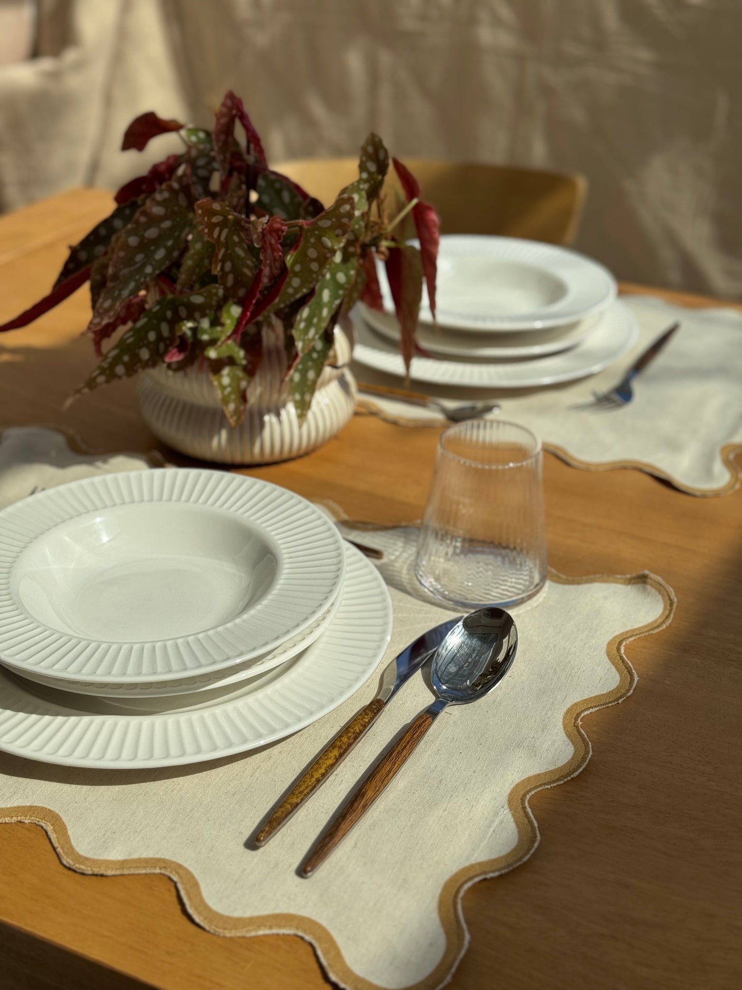 Set de table, JOSÉ lot de 2