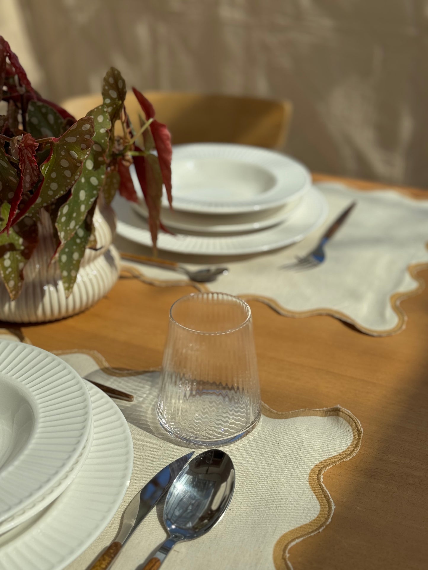 Set de table, JOSÉ lot de 2