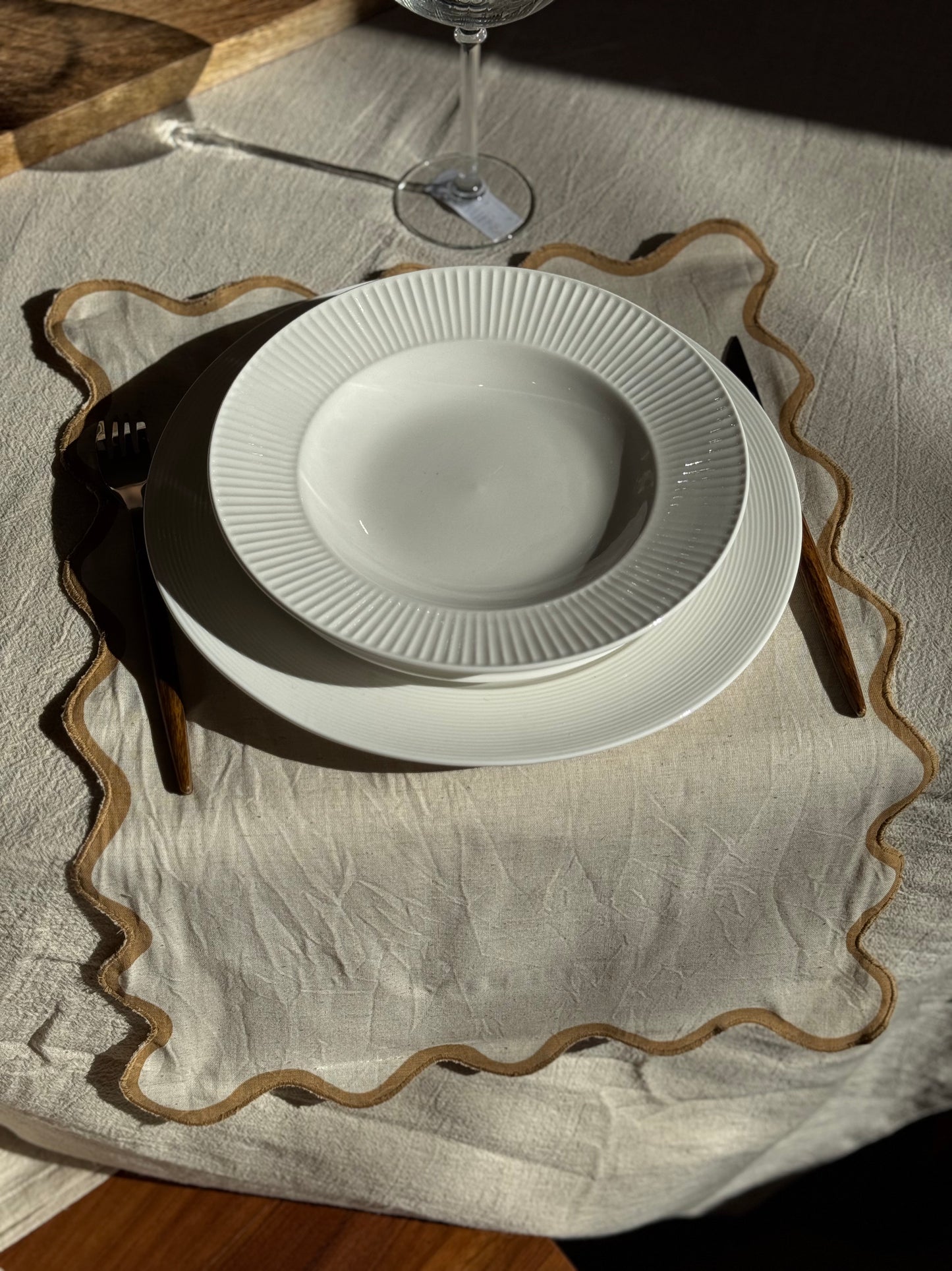 Set de table, JOSÉ lot de 2